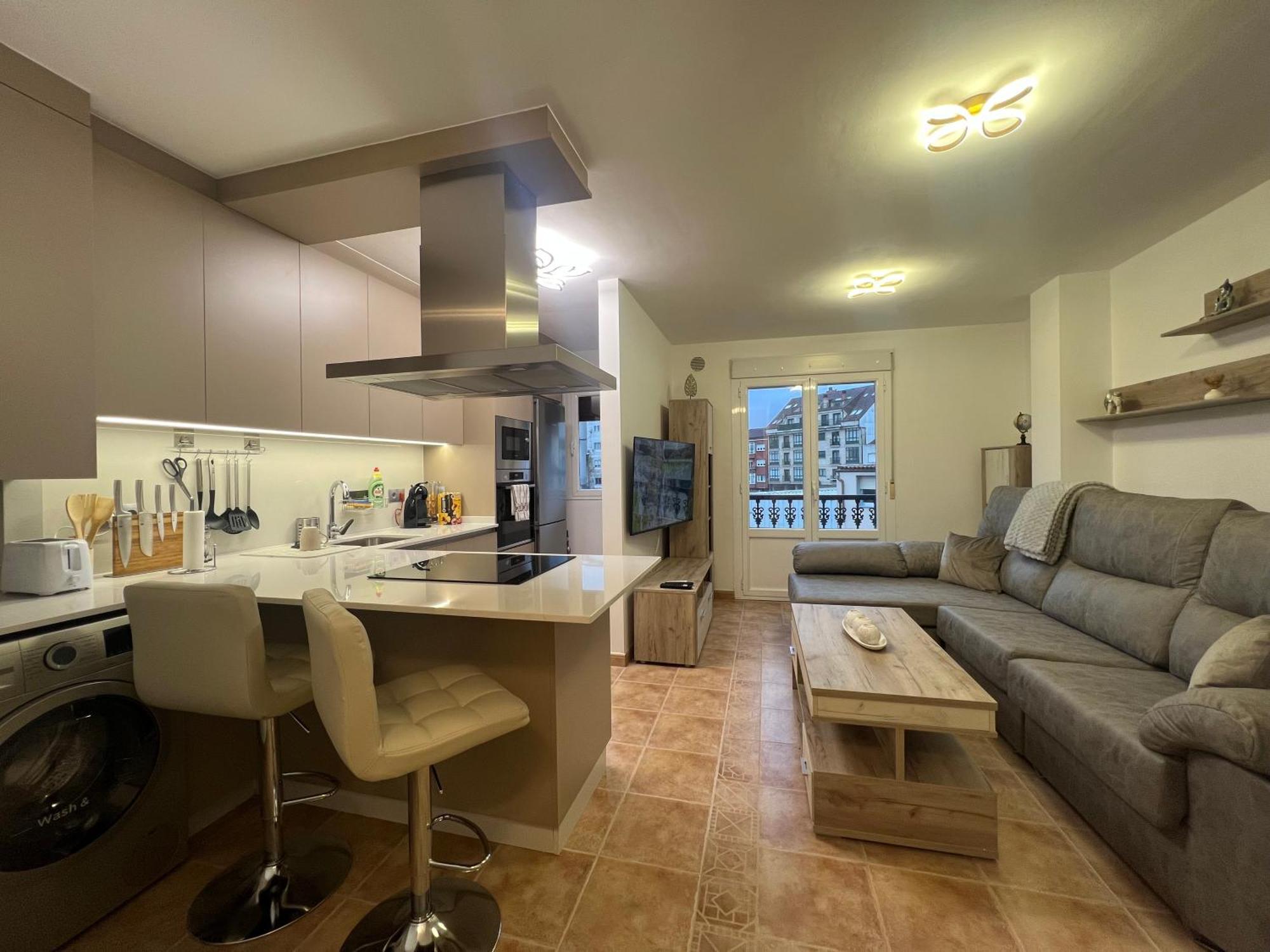 Sweet Floor Apartment Negreira Bagian luar foto
